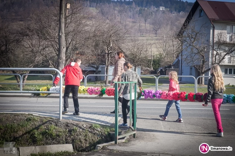 Niedziela Palmowa 2015 w Gminie Dobra i Tymbarku - zdjęcie 8