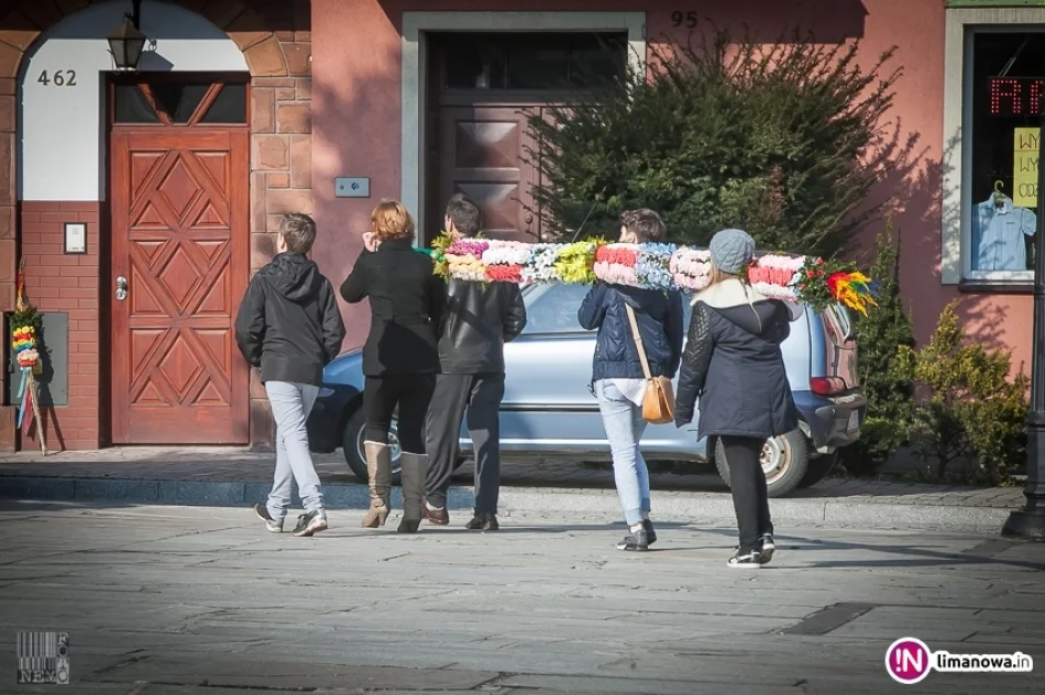 Niedziela Palmowa 2015 w Gminie Dobra i Tymbarku - zdjęcie 10