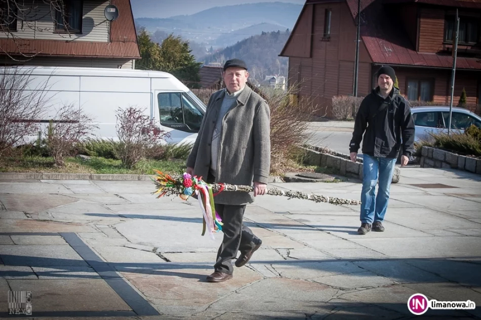 Niedziela Palmowa 2015 w Gminie Dobra i Tymbarku - zdjęcie 11