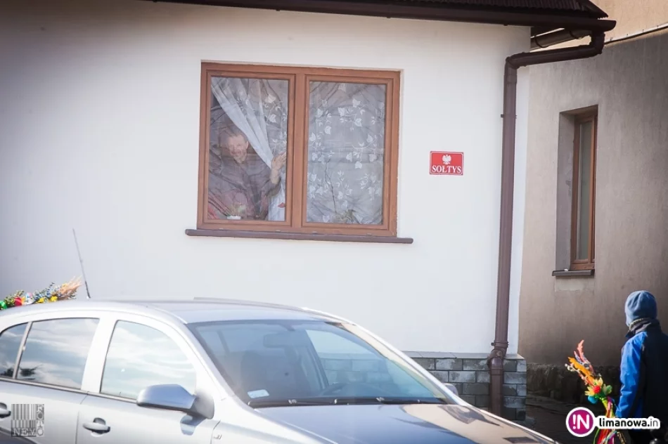 Niedziela Palmowa 2015 w Gminie Dobra i Tymbarku - zdjęcie 13