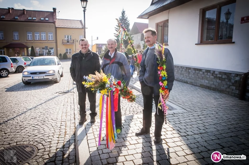 Niedziela Palmowa 2015 w Gminie Dobra i Tymbarku - zdjęcie 15