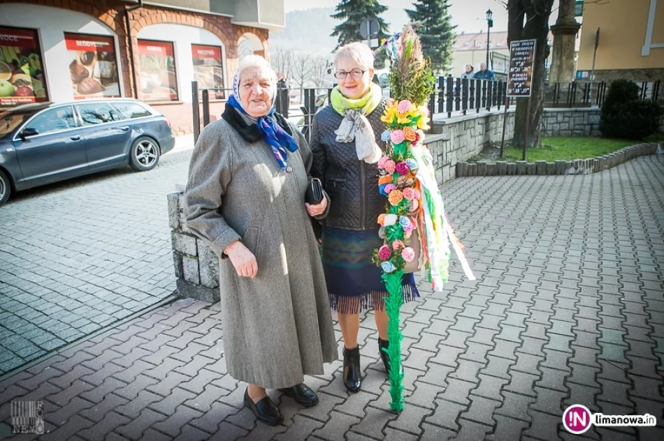 Niedziela Palmowa 2015 w Gminie Dobra i Tymbarku - zdjęcie 16