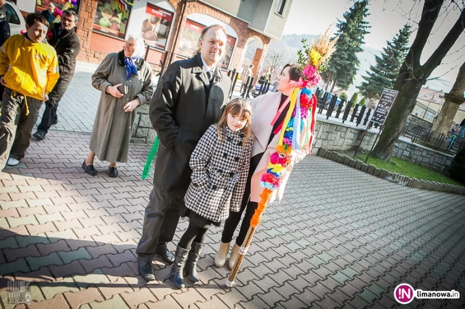 Niedziela Palmowa 2015 w Gminie Dobra i Tymbarku - zdjęcie 17