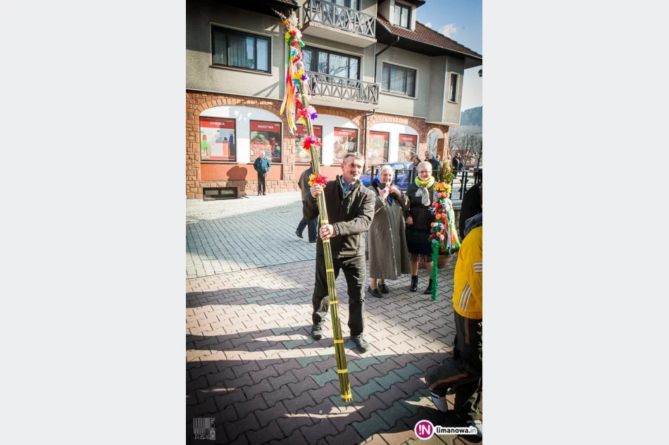 Niedziela Palmowa 2015 w Gminie Dobra i Tymbarku - zdjęcie 18