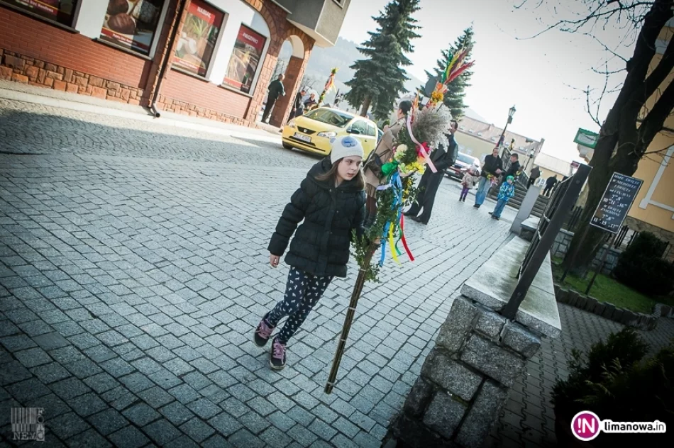 Niedziela Palmowa 2015 w Gminie Dobra i Tymbarku - zdjęcie 20