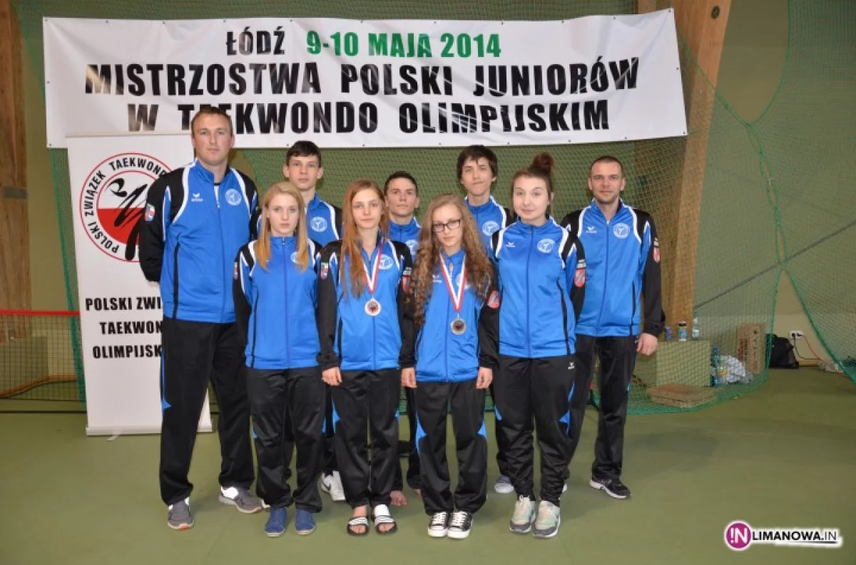 Medale MP Juniorów dla zawodników z Mszany Dolnej