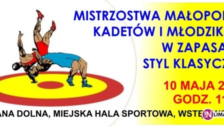 Mistrzowska rywalizacja w zapasach - zdjęcie 1