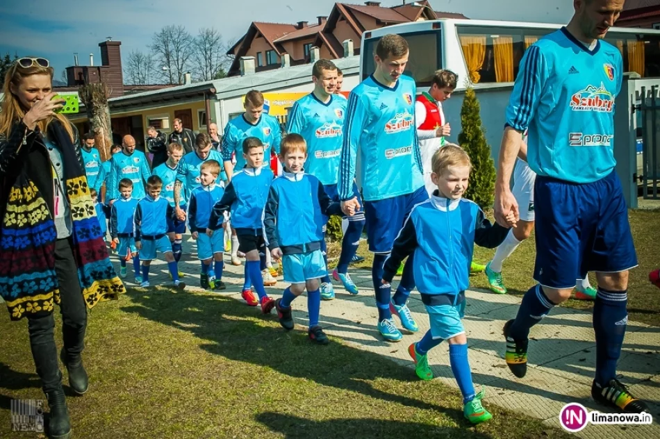 Limanovia Szubryt - Zagłębie Sosnowiec 2014/15 - zdjęcie 6