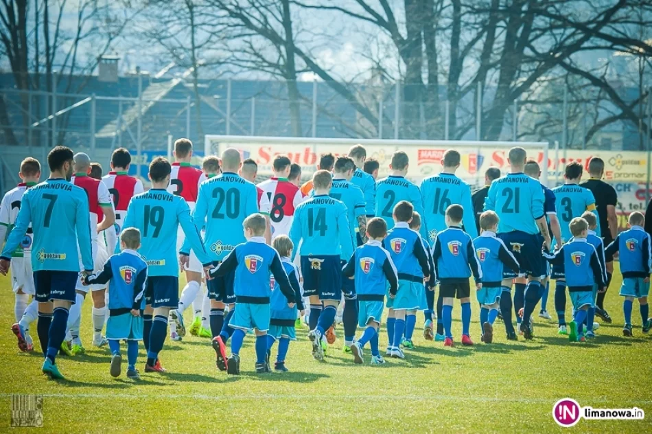 Limanovia Szubryt - Zagłębie Sosnowiec 2014/15 - zdjęcie 10