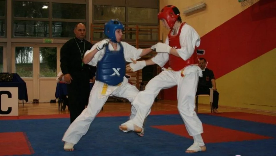 Międzynarodowy turniej karate w Limanowej - zdjęcie 1