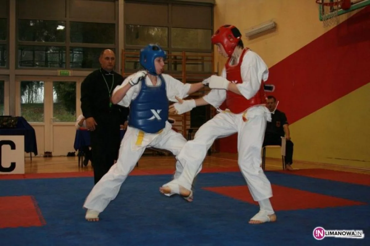 Międzynarodowy turniej karate w Limanowej