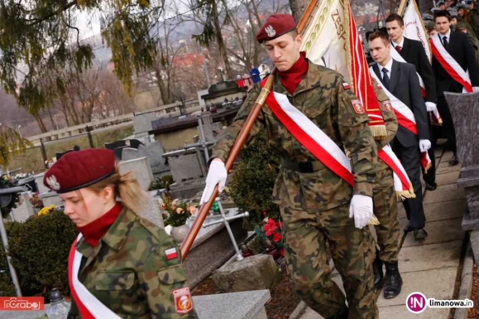Narodowy Dzień Pamięci Żołnierzy Wyklętych - 2015 (powiat) - zdjęcie 11