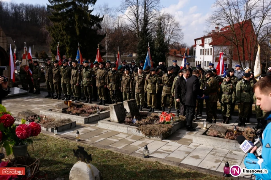Narodowy Dzień Pamięci Żołnierzy Wyklętych - 2015 (powiat) - zdjęcie 17