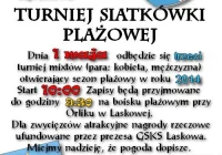 Siatkówka plażowa w Laskowej - zdjęcie główne