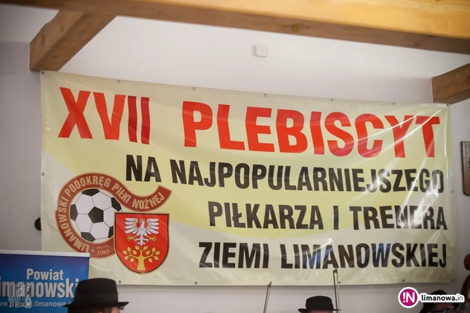XVII XV Plebiscyt na Najpopularniejszego Piłkarza i Trenera Ziemi Limanowskiej - zdjęcie 2