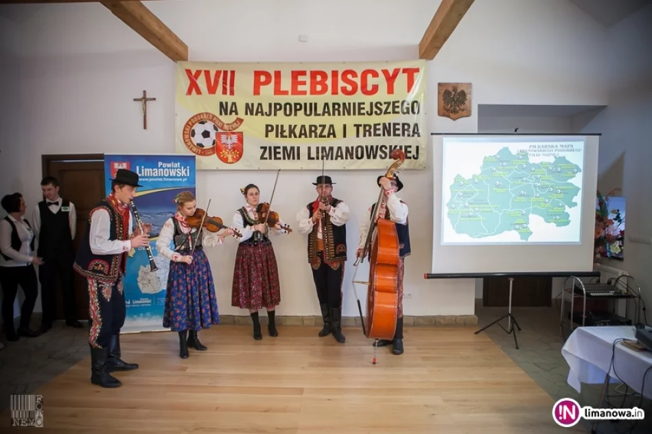 XVII XV Plebiscyt na Najpopularniejszego Piłkarza i Trenera Ziemi Limanowskiej - zdjęcie 3