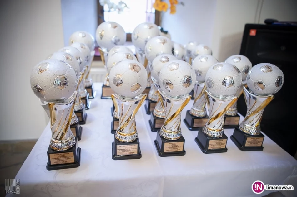 XVII XV Plebiscyt na Najpopularniejszego Piłkarza i Trenera Ziemi Limanowskiej - zdjęcie 4