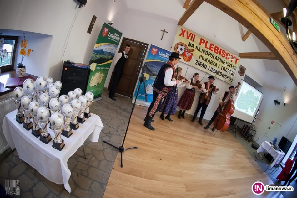 XVII XV Plebiscyt na Najpopularniejszego Piłkarza i Trenera Ziemi Limanowskiej - zdjęcie 6