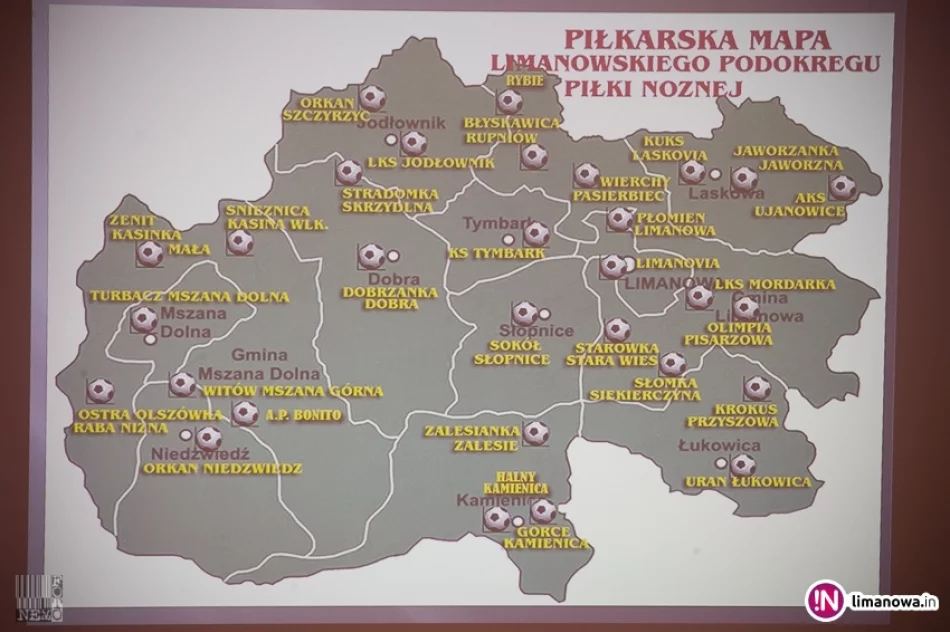 XVII XV Plebiscyt na Najpopularniejszego Piłkarza i Trenera Ziemi Limanowskiej - zdjęcie 7