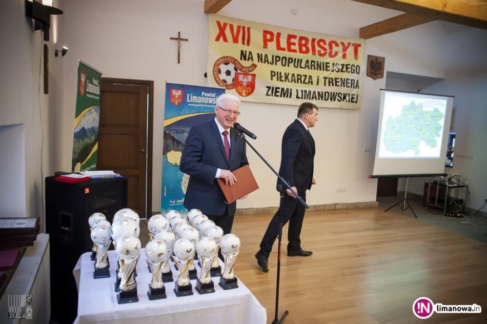 XVII XV Plebiscyt na Najpopularniejszego Piłkarza i Trenera Ziemi Limanowskiej - zdjęcie 13