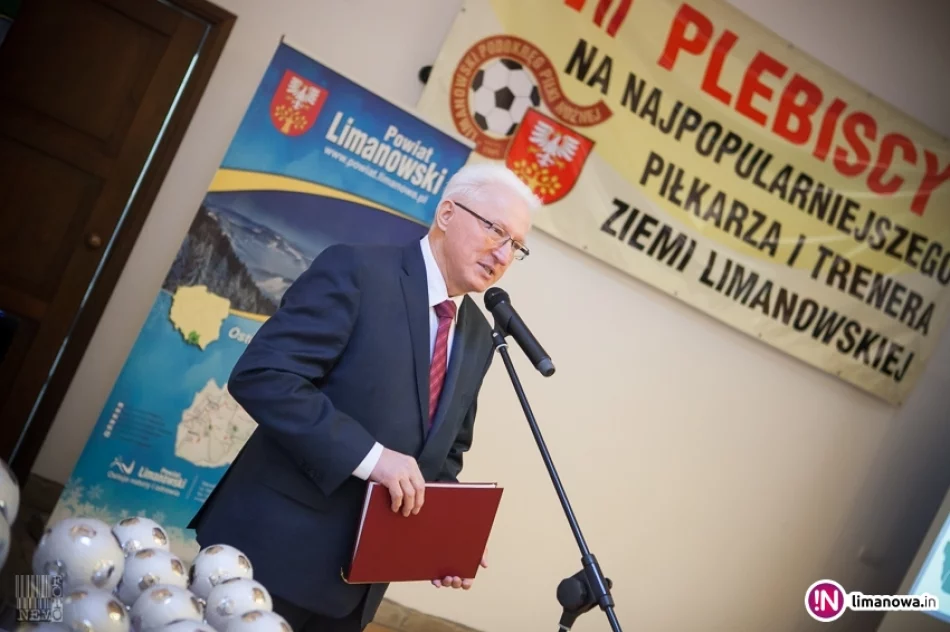 XVII XV Plebiscyt na Najpopularniejszego Piłkarza i Trenera Ziemi Limanowskiej - zdjęcie 14