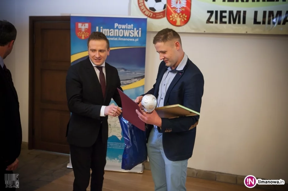 XVII XV Plebiscyt na Najpopularniejszego Piłkarza i Trenera Ziemi Limanowskiej - zdjęcie 19