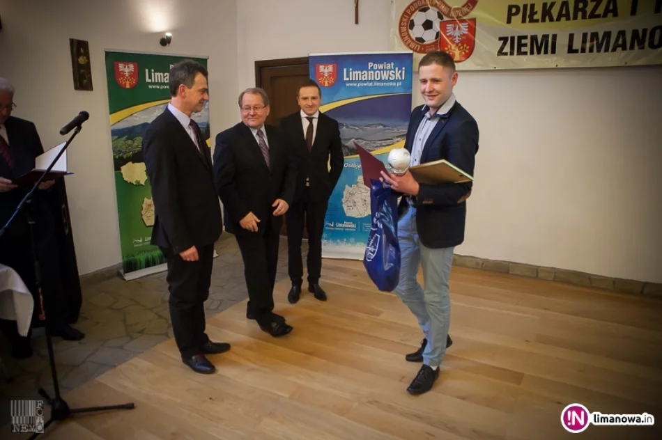 XVII XV Plebiscyt na Najpopularniejszego Piłkarza i Trenera Ziemi Limanowskiej - zdjęcie 20