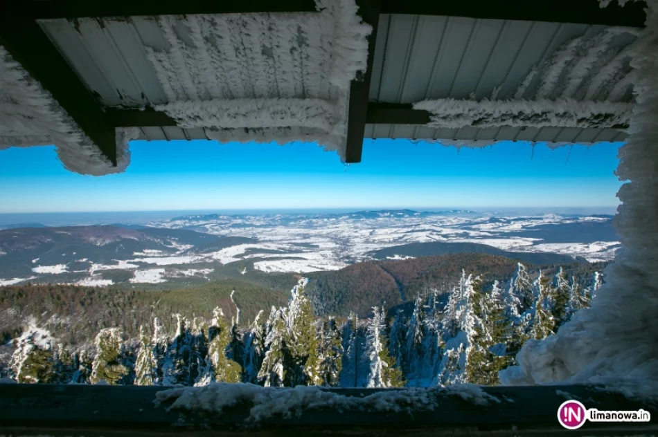 Słońce zimą na Mogielicy - zdjęcie 4