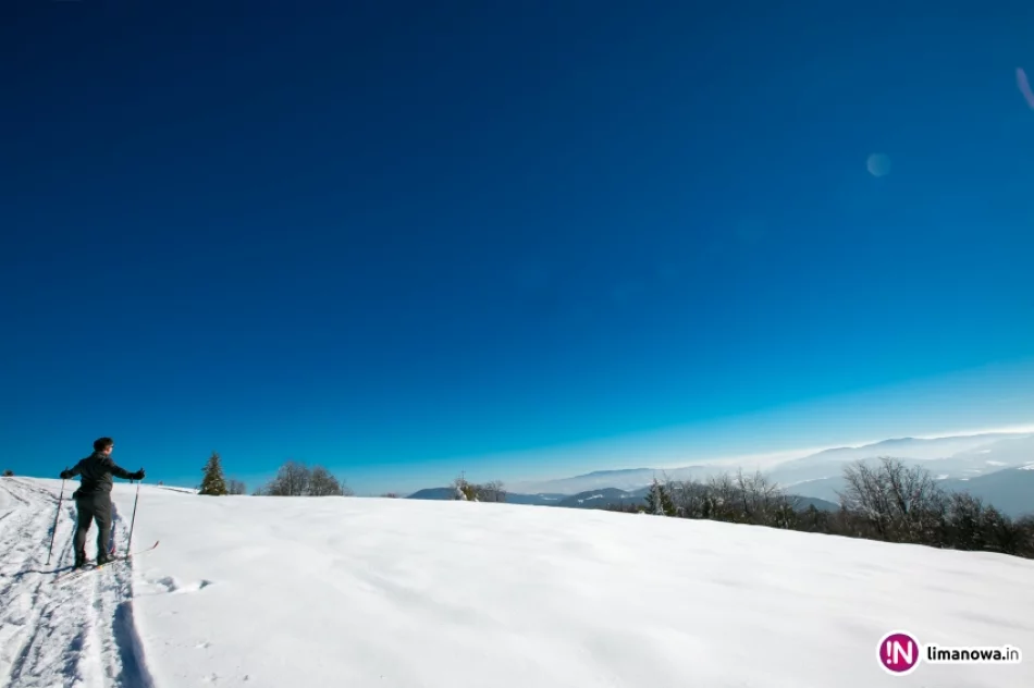 Słońce zimą na Mogielicy - zdjęcie 10