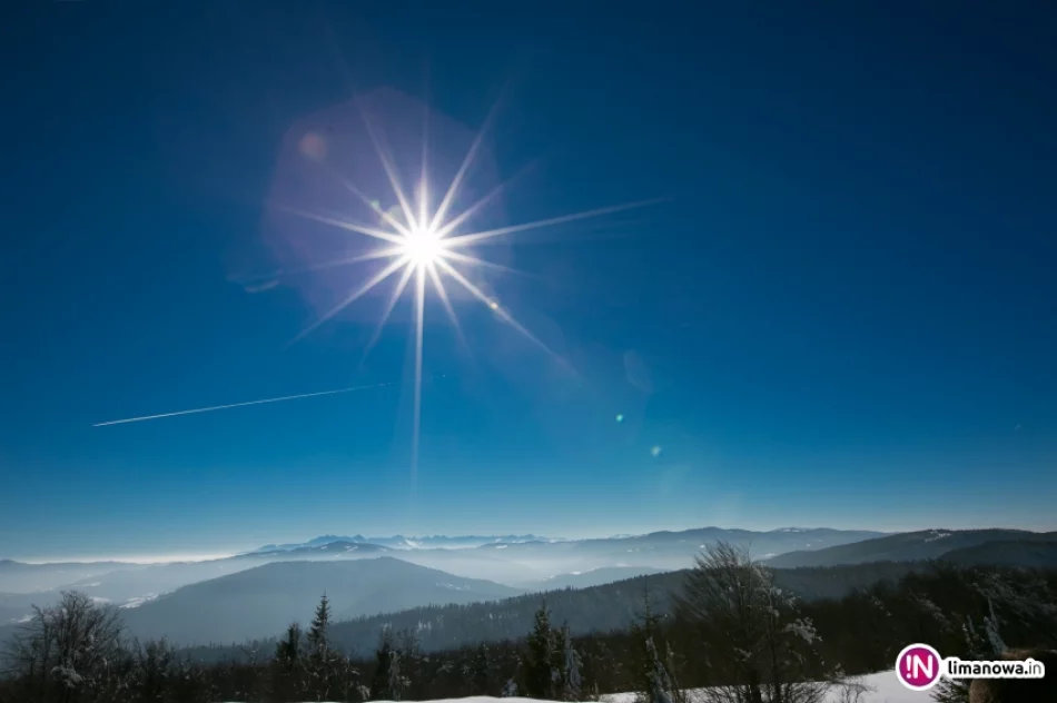 Słońce zimą na Mogielicy - zdjęcie 12