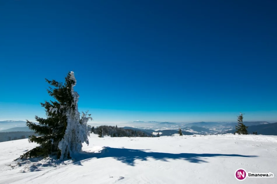 Słońce zimą na Mogielicy - zdjęcie 15