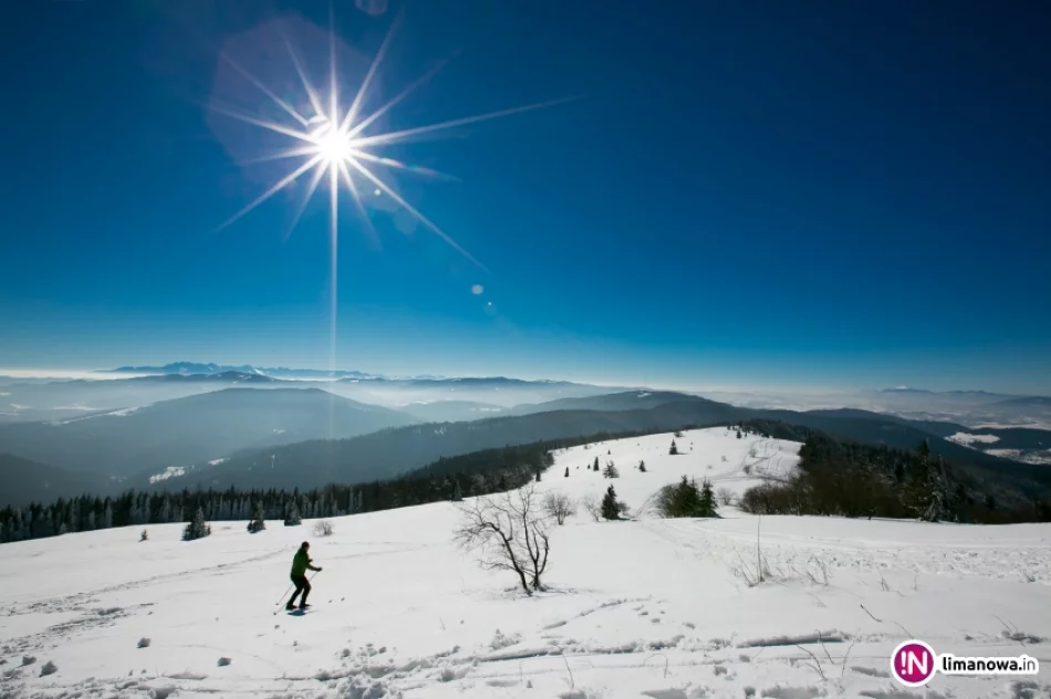 Słońce zimą na Mogielicy - zdjęcie 17