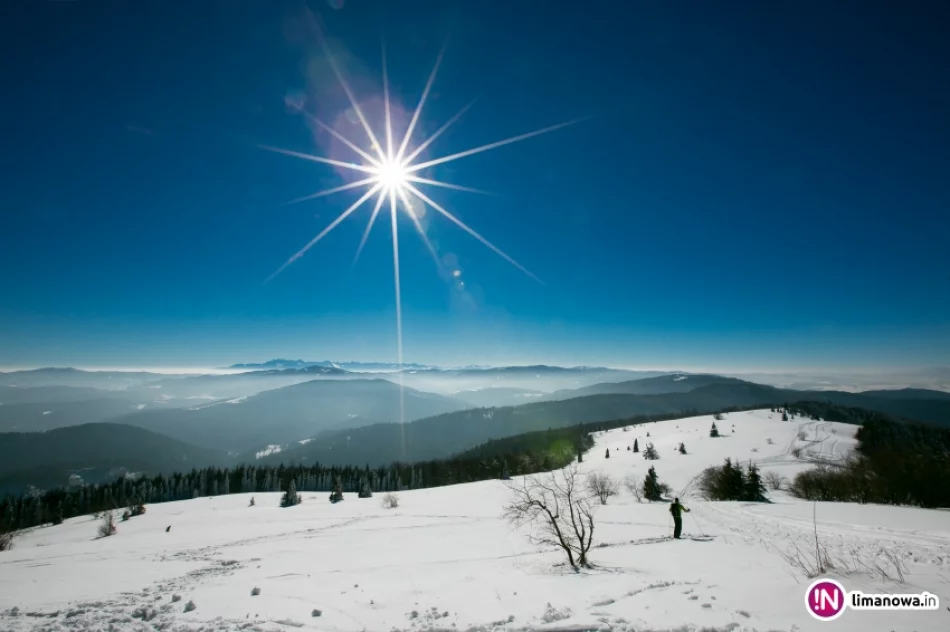 Słońce zimą na Mogielicy - zdjęcie 19