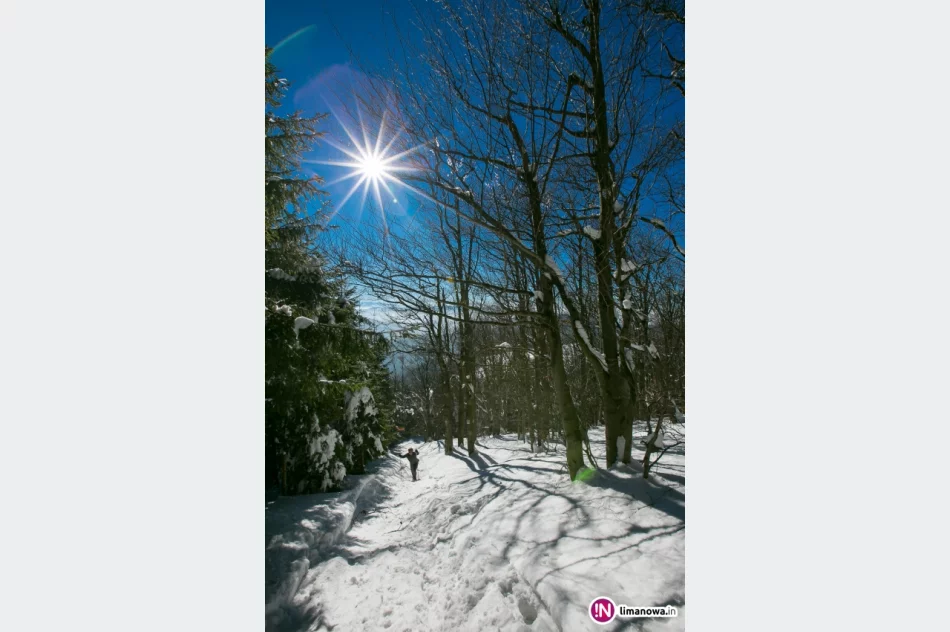 Słońce zimą na Mogielicy - zdjęcie 20