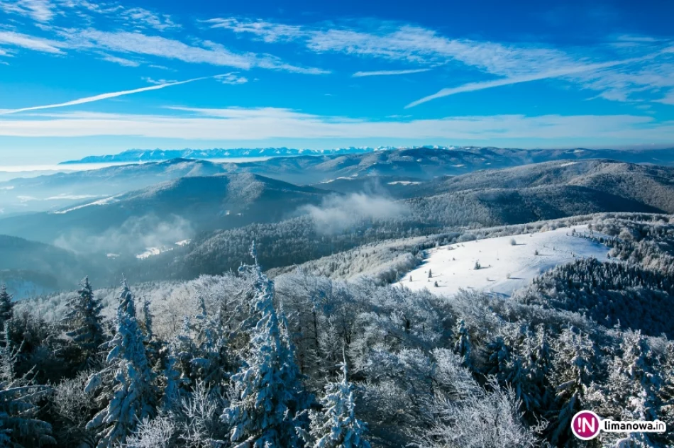 Zimowy poranek na Mogielicy - zdjęcie 8