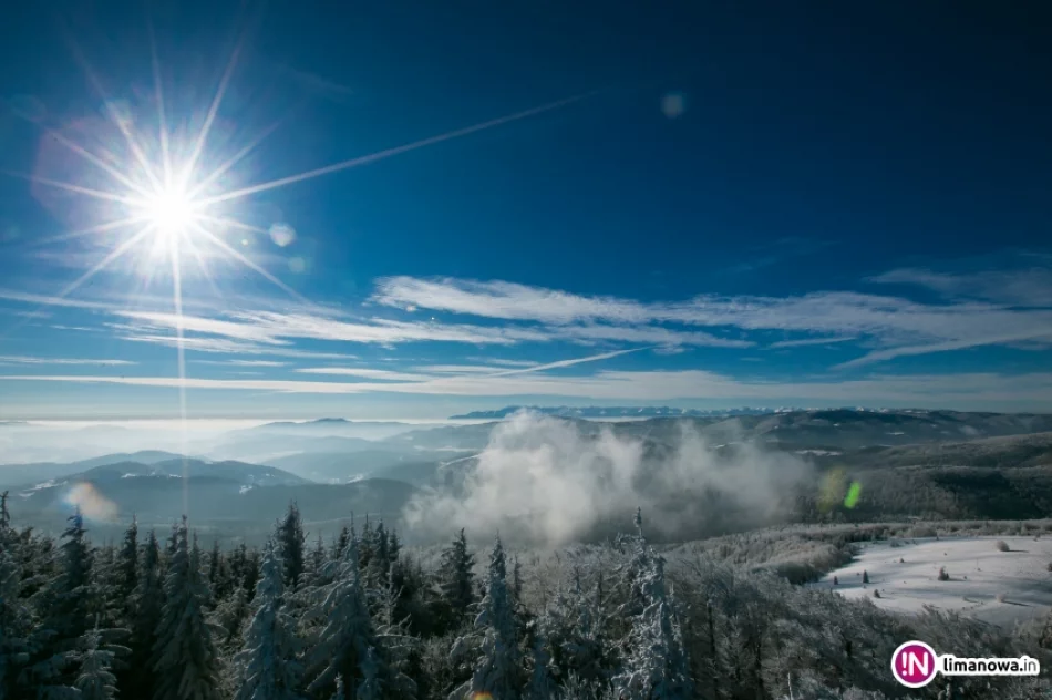 Zimowy poranek na Mogielicy - zdjęcie 14