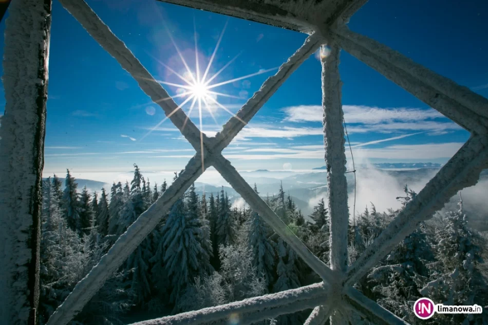 Zimowy poranek na Mogielicy - zdjęcie 16