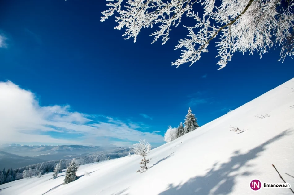 Zimowy poranek na Mogielicy - zdjęcie 20