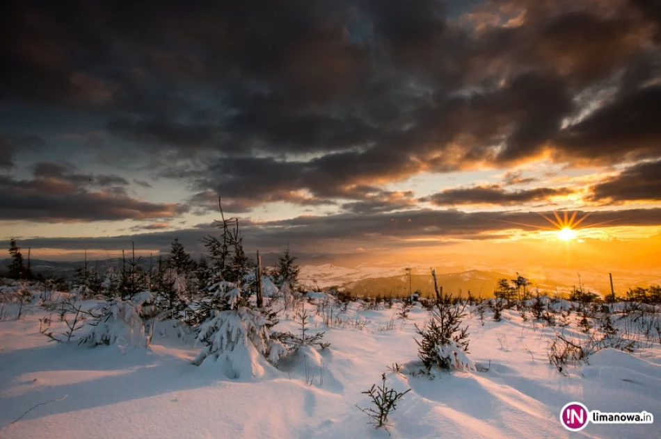 Zachód słońca z Ćwilina - zdjęcie 2