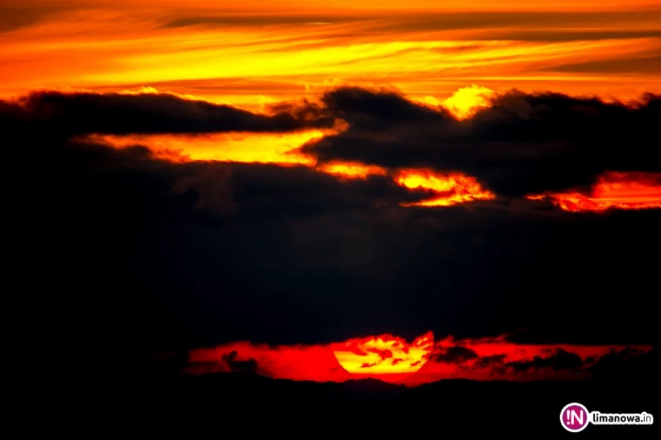 Zachód słońca z Ćwilina - zdjęcie 3