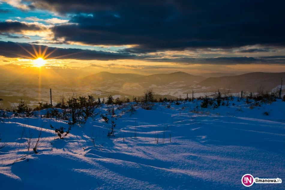Zachód słońca z Ćwilina - zdjęcie 4