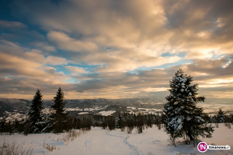 Zachód słońca z Ćwilina - zdjęcie 5