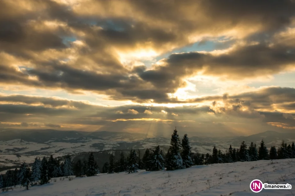 Zachód słońca z Ćwilina - zdjęcie 7