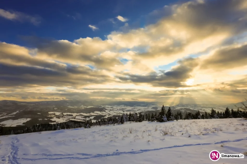 Zachód słońca z Ćwilina - zdjęcie 8