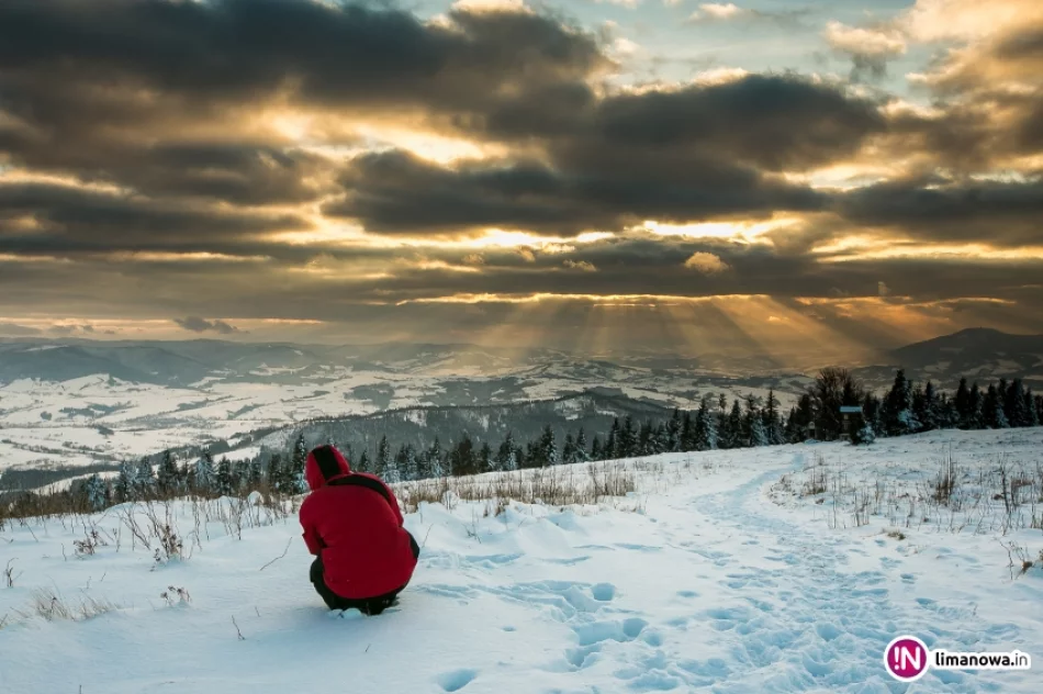 Zachód słońca z Ćwilina - zdjęcie 12