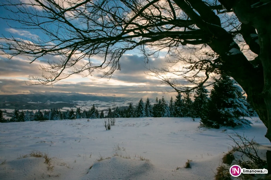 Zachód słońca z Ćwilina - zdjęcie 13