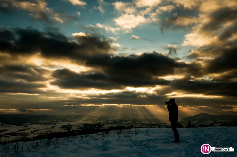 Zachód słońca z Ćwilina - zdjęcie 14