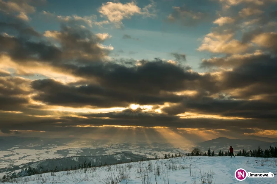 Zachód słońca z Ćwilina - zdjęcie 15