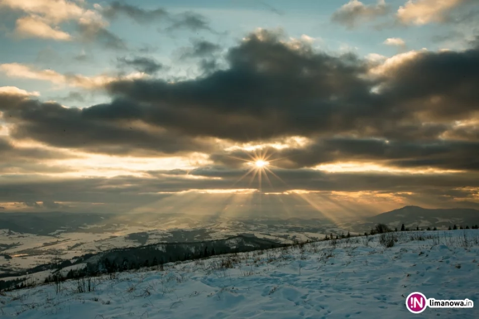 Zachód słońca z Ćwilina - zdjęcie 17