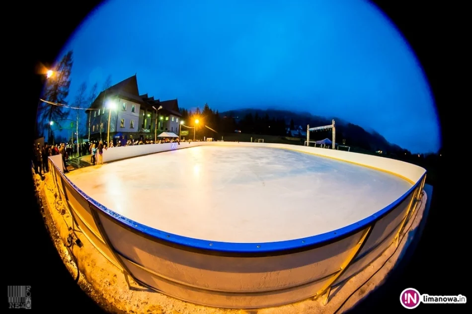 Otwarcie lodowiska w Tymbarku - zdjęcie 3